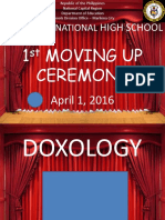 1st MOVING UP CEREMONY