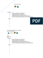 Pre Dan Post Test PDF