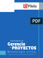 Contenido Esp. Gerencia de Proyectos Modalidad Virtual PDF