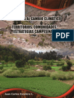 RESILIENCIA AL CAMBIO CLIMÁTICO, TERRITORIOS COMUNIDADES ESTRATEGIAS CAMPESINAS (J. Carlos Escalera L.)