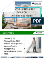 Instalasi Gas Medis IGM Dan OK