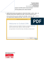 Panduan Email CBN - Outlook 2013 2016