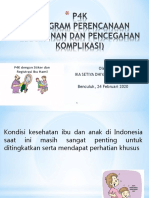 P4K Program Perencanaan Persalinan Dan P