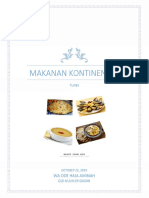 Makanan Kontinental