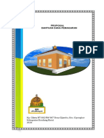 Proposal Pemagaran Mesjid Jami Al-Hidayah