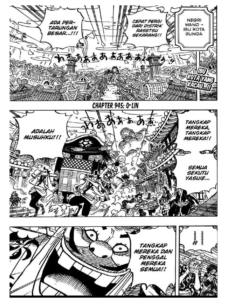 Fakta One Piece Chapter 945 Pdf Pdf