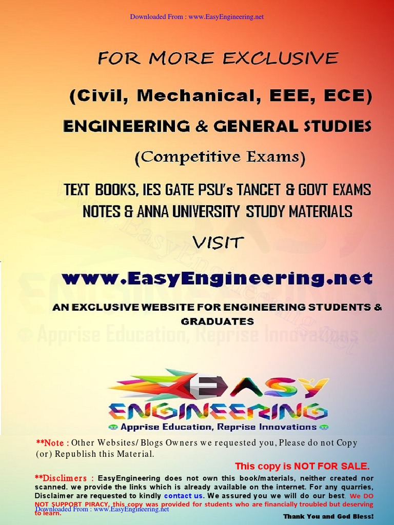 The Gate Question Bank in Mechanical Engg PDF PDF Eigenvalues And