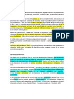 Eliminacion de Colorantes en Agua Por Medio de Bacterias