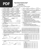 Final Exam (Bus. Statistics)