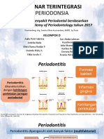 Klasifikasi Periodontitis Tahun 2017