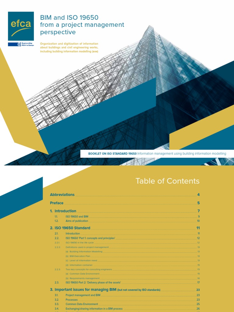 BIM and ISO 19650 From A Project Management Perspective | PDF ...
