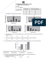 7º - Examen Final de Estadisticaº