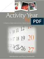 (Annie Bowden, Nancy Lewthwaite) The Activity Year (B-Ok - Xyz)