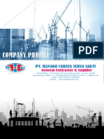 Company Profile PT - Hanako Cahaya Surya Sakti PDF