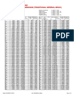 Australian Standard Brick Dimensions - Quick Reference Metric and Imperial