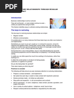 NURTURE RELATIONSHIPS THROUGH REGULAR CONTACT.docx
