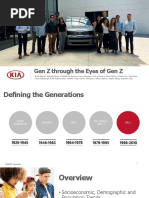 2019 Kma Summer Intern Group Project Presentation - Understanding Gen-Z 1