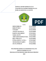 PROPOSAL RONDE Keperawatan