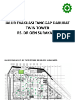 Akses Jalan Tanggap Darurat RS