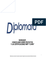 MER WS D0001 Presentacion Certificacion PMPyCAPM PMBOKv6 Ene2018