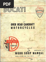 Ducati 748-916 Service Manual PDF | PDF