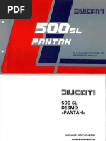Ducati 748-916 Service Manual PDF | PDF