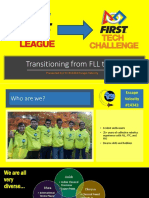 How To Transition From FLL To FTC