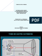 Tubo de Rayos Catódicos Corre