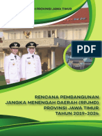RPJMD Jatim 2019 2024 Official PDF
