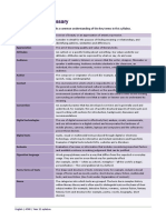 SCSA Key Terms Glossary PDF