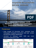 Evaluasi Penyebab Keruntuhan Jembatan Kukar Pressconferencekukar1 120113042505 Phpapp01