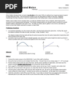 Galileo's Accelerated Motion Lab PDF