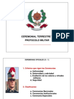 Ceremonial Terrestre (S-1,2,3)