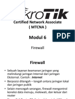 Module Firewall PDF