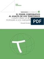 El poder corporativo el asalto de los territorios