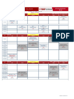 Horario Uap 2019 - 1B - 11 - 03 - 2019