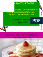 MATERI HSP Penjamah Kantin