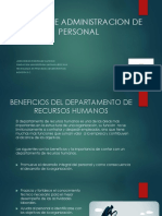 Sistema de Administracion de Personal