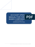 Account Opening Manual for Foreign-based Corporations[2]