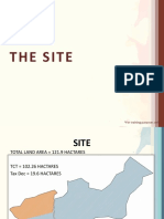 Site Development and Master Plan