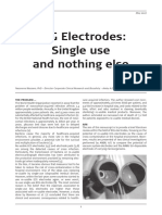 ECG Electrodes Single Use o Nothing Else PDF