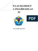 Kumpulan Handout Big Kelas Xi