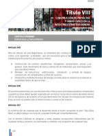 0104 Titulo VIII. Construcción de Proyectos y Obras Civiles 345-353