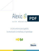 Catalogo Alexia Suite