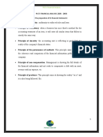 SM Finanicial Analysis 05 To 09