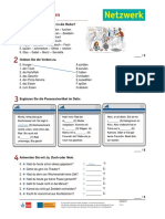 Netzwerk A2 Kapiteltest 1 PDF