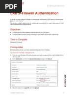 LAB 5 - Firewall Authentication