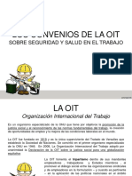 Los convenios de la OIT sobre seguridad y salud en el trabajo