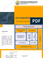 04 Hid - Escorrentia e Hidrogramas