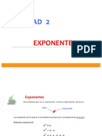 Unidad 2-Exponentes